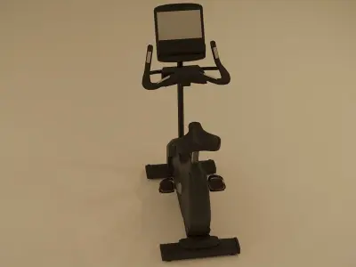 Fitness Cycle Low-poly 3D model
