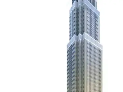 Highrise Skyscraper 3D model