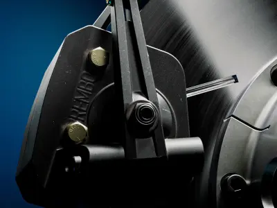 Brembo Racing Brakes - CAD Model  Free 3D model