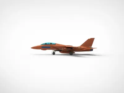 Jet XP-14F Skystriker 3D model