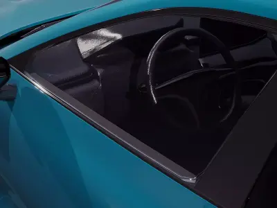 Xiaomi SU7 3D model get