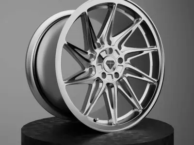 Blaque Diamond  BD-F20  3D model 3D model