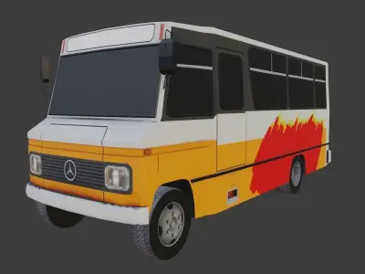 Cuatro Ases PH-7 Low-poly 3D model