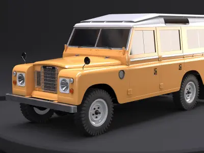  Land Rover Series III 