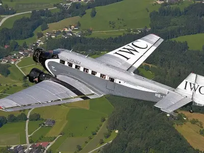 Junkers Ju 52 3D model