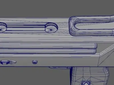 Avtomat PP 3D model