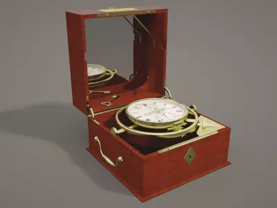 Marine Chronometer 1827 3D model