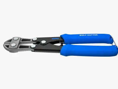 Mini Bolt Cutter 3D model