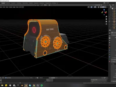 EOTECH Halosight  3D model