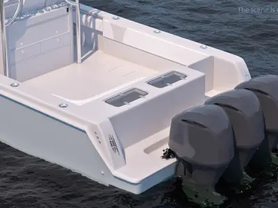  Sport Fishing Boat Standard 