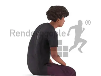 Maurice Animated 001 Sitting
