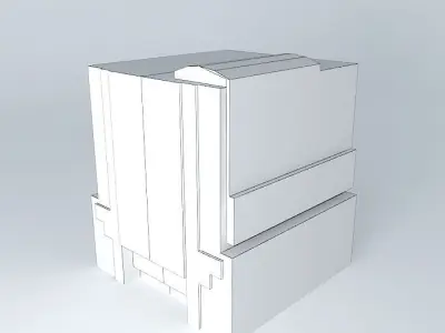 Petulant Trade Centre Free 3D model