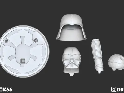 Darth Vader  Free 3D print model