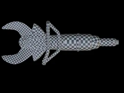 Holmatro CUTTER CU 5060 3D model