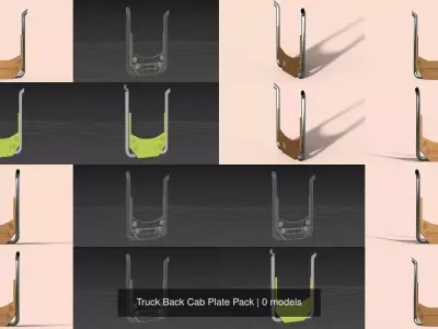 Truck Back Cab Plate Pack