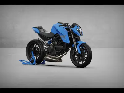 Ducati Aero 990 3D model