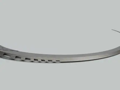 Saber of Khan 3D model