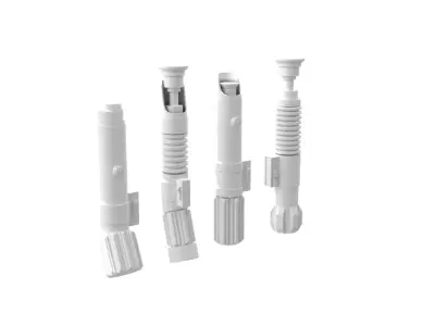 Custom Lightsabers 3D print model