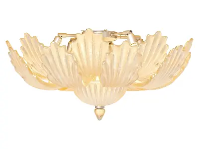 Vintage Chandelier Pamono 3D model