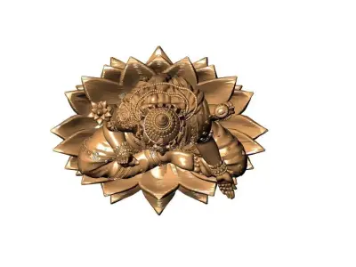 Laxmi 24 mm 3D model