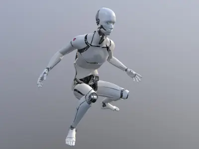 Android Male 3D model