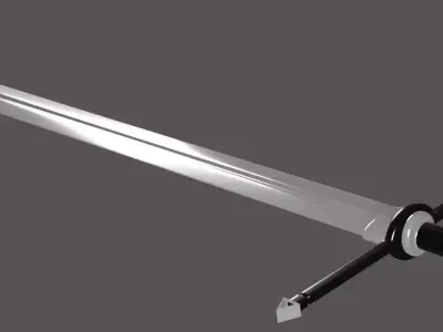 Great Sword Low-poly 3D model buy
