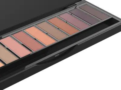 Eye Shadow Palette 3D model