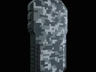 Walkie Talkie Low-poly 3D model purchase