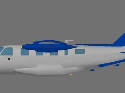 Small Plane 3D model