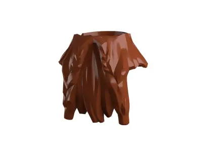 Custom3Dprint Minifigure Accessory - Minifigure Beard S1 - 04 3D print model