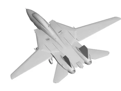 F-14 Tomcat 3D model purchase