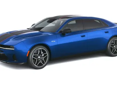 Dodge Charger Daytona RT 4-door Sixpack 2026 3D model