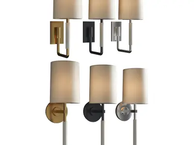 2 clout sconce 3D Model Pack