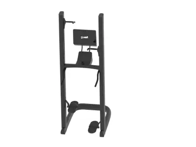 Climber Fitness Machine 3D model