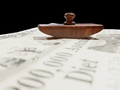 Antique Paperweight Low-Poly 3D model 3D model
