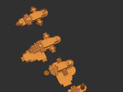 Ram Mandir 3D print model