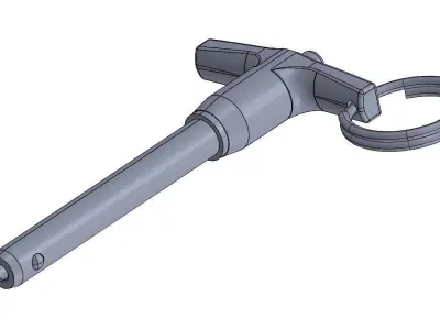 PIN MS17985 3D model
