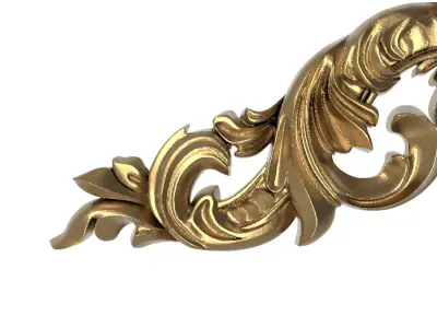  decorative pattern ready for 3D printing 3D model 497