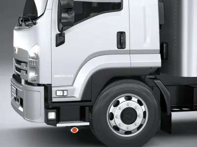 Chevrolet LCF 6500XD CG 2020 3D model