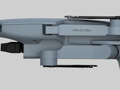 Drone DJI Mavic Mini 2 3D model