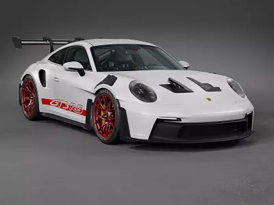 2023 Porsche 911 GT3 RS 3D model