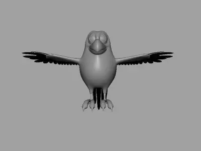 Parrot Free 3D model purchase