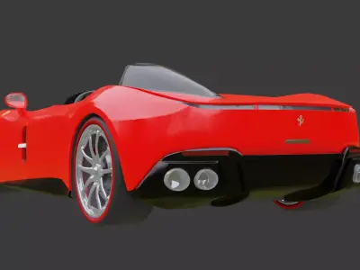 Ferrari Monza SP 1 3D model