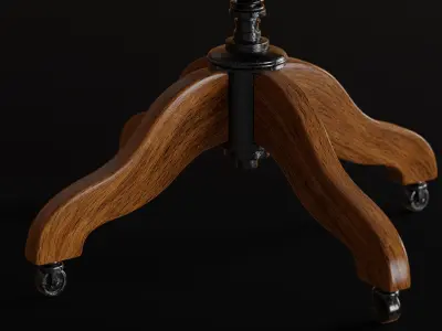 Office Chair 3d Model 3D model