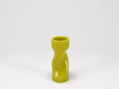 BUILD A CUSTOM BONG - MIDDLE PART - TWIST TUBE 3D print model
