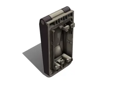 Tampa Weidmuller IE FC SFM KNOB Cover 3D model