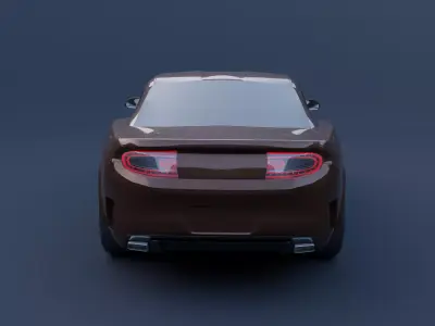 Generic Muscle Car mark 1 3D model