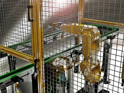 Industry Station 3D model