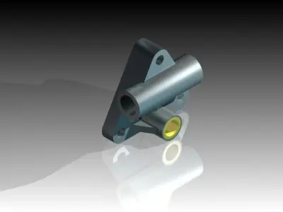 A mechanical component Free 3D model