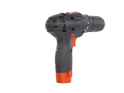 12V Electric drill 3D model